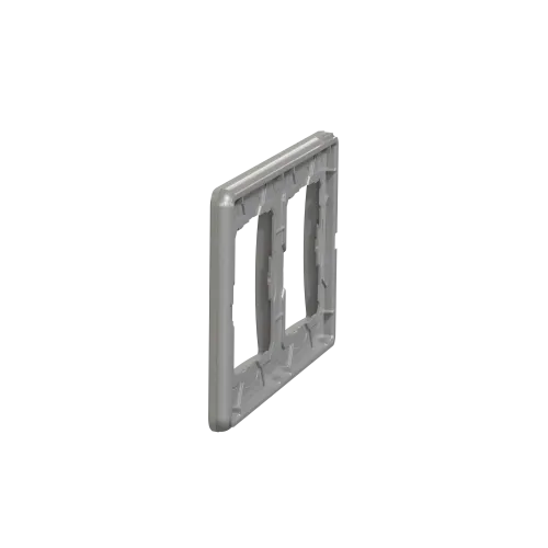 Рамка 2 поста, бетон, Sedna Design SDD390802