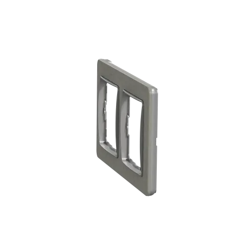 Рамка 2 поста, бетон, Sedna Design SDD390802