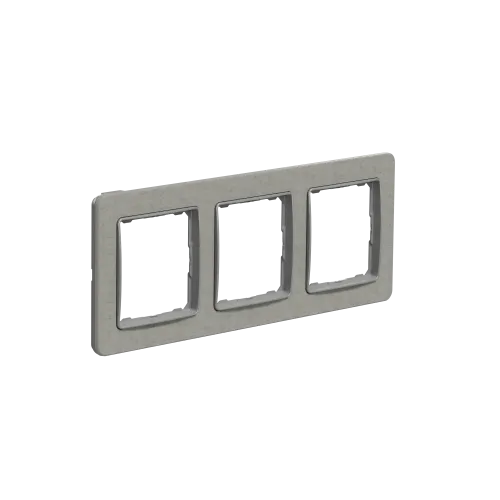 Рамка 3 поста, бетон, Sedna Design SDD390803