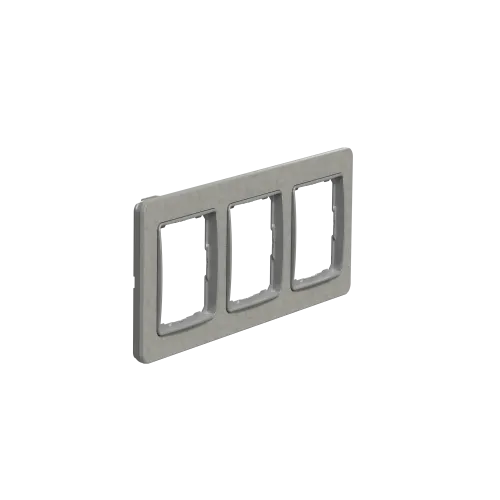 Рамка 3 поста, бетон, Sedna Design SDD390803