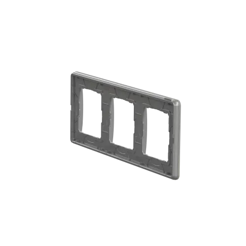 Рамка 3 поста, бетон, Sedna Design SDD390803