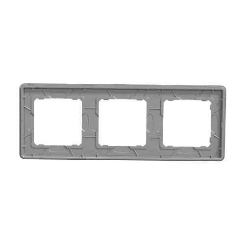 Рамка 3 поста, бетон, Sedna Design SDD390803