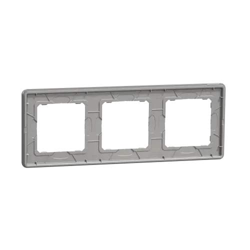 Рамка 3 поста, бетон, Sedna Design SDD390803
