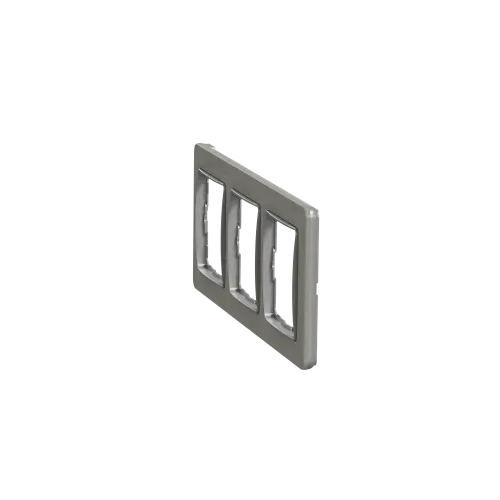 Рамка 3 поста, бетон, Sedna Design SDD390803