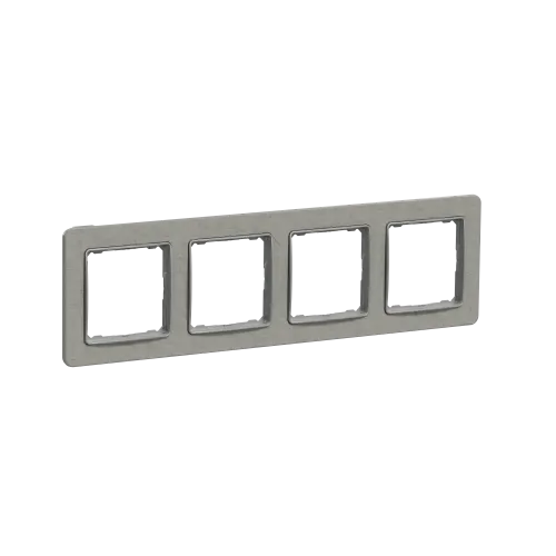 Рамка 4 поста, бетон, Sedna Design SDD390804