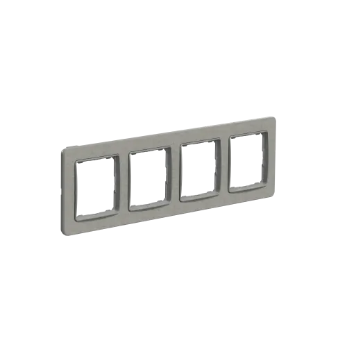 Рамка 4 поста, бетон, Sedna Design SDD390804