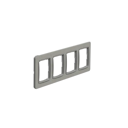 Рамка 4 поста, бетон, Sedna Design SDD390804