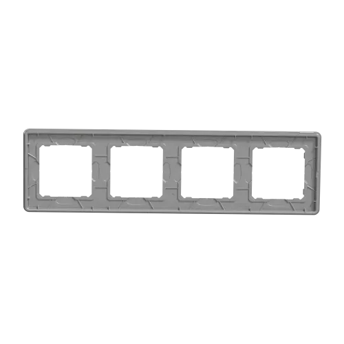 Рамка 4 поста, бетон, Sedna Design SDD390804
