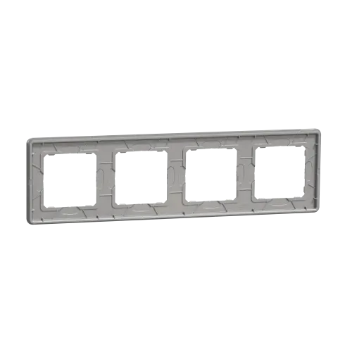 Рамка 4 поста, бетон, Sedna Design SDD390804