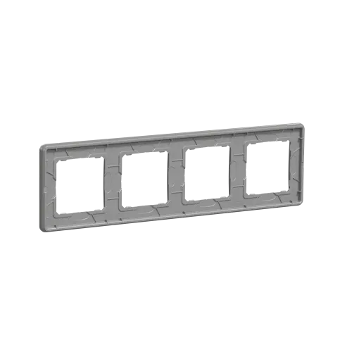Рамка 4 поста, бетон, Sedna Design SDD390804