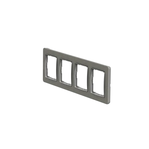 Рамка 4 поста, бетон, Sedna Design SDD390804