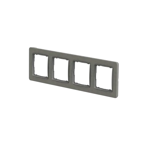 Рамка 4 поста, бетон, Sedna Design SDD390804