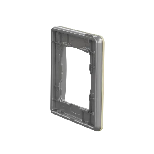 Рамка 1-пост, матовый песочный, Sedna Design Schneider Electric SDD392801