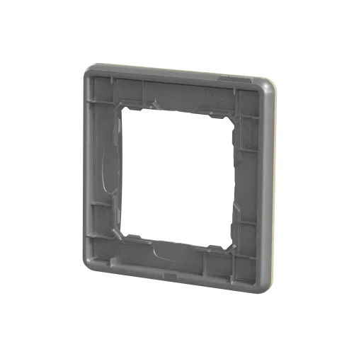 Рамка 1-пост, матовый песочный, Sedna Design Schneider Electric SDD392801