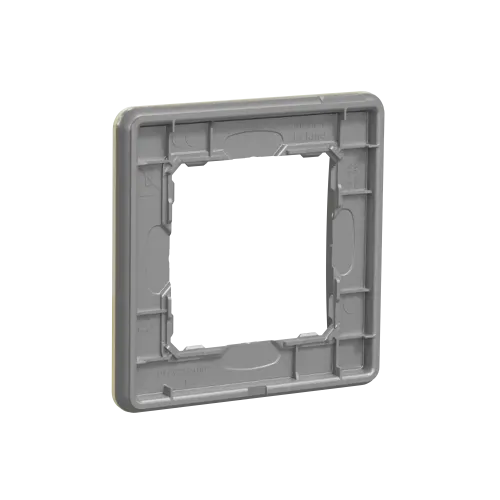 Рамка 1-пост, матовый песочный, Sedna Design Schneider Electric SDD392801