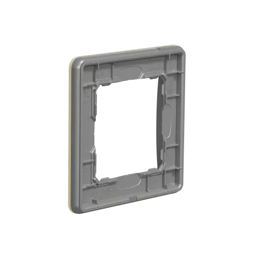 Рамка 1-пост, матовый песочный, Sedna Design Schneider Electric SDD392801