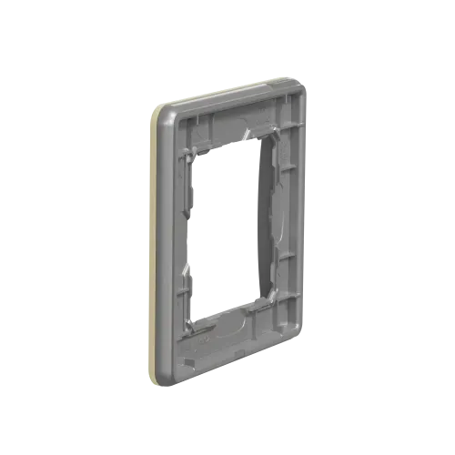 Рамка 1-пост, матовый песочный, Sedna Design Schneider Electric SDD392801
