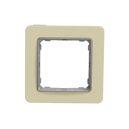 Рамка 1-пост, матовый песочный, Sedna Design Schneider Electric SDD392801