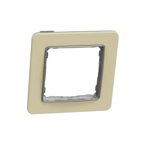 Рамка 1-пост, матовый песочный, Sedna Design Schneider Electric SDD392801
