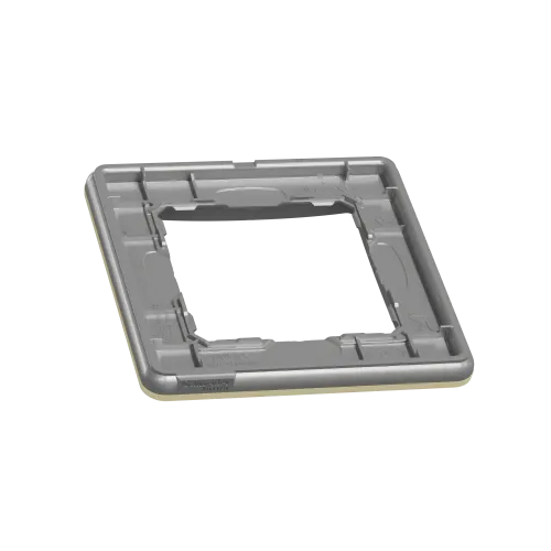 Рамка 1-пост, матовый песочный, Sedna Design Schneider Electric SDD392801