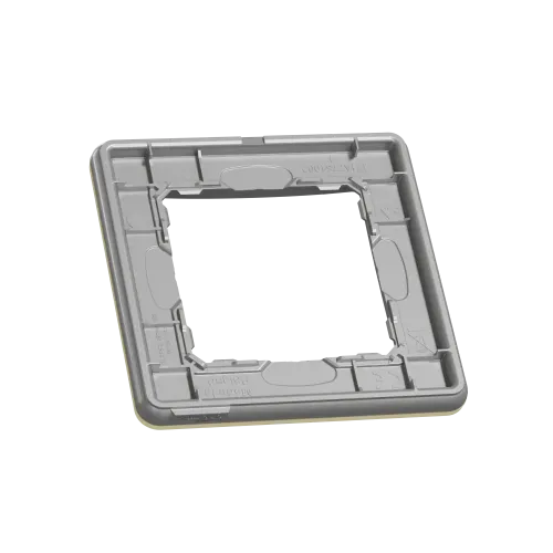 Рамка 1-пост, матовый песочный, Sedna Design Schneider Electric SDD392801