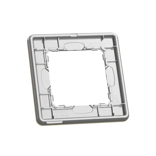 Рамка 1-пост, матовый песочный, Sedna Design Schneider Electric SDD392801