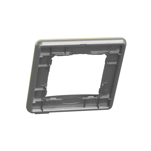 Рамка 1-пост, матовый песочный, Sedna Design Schneider Electric SDD392801