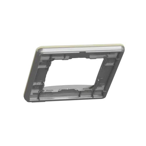 Рамка 1-пост, матовый песочный, Sedna Design Schneider Electric SDD392801