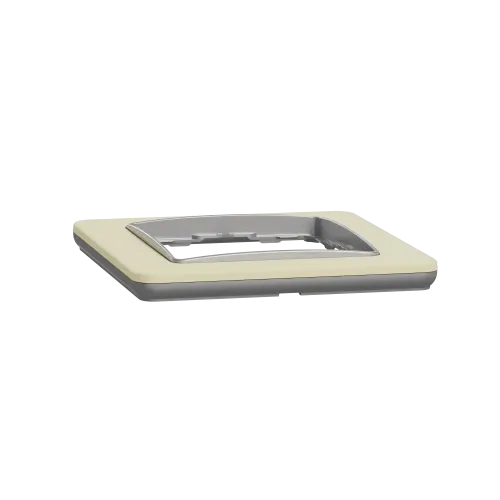 Рамка 1-пост, матовый песочный, Sedna Design Schneider Electric SDD392801