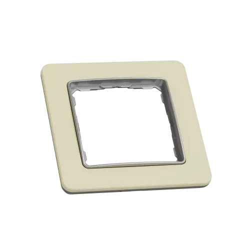 Рамка 1-пост, матовый песочный, Sedna Design Schneider Electric SDD392801