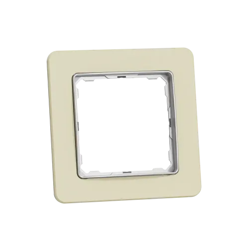 Рамка 1-пост, матовый песочный, Sedna Design Schneider Electric SDD392801