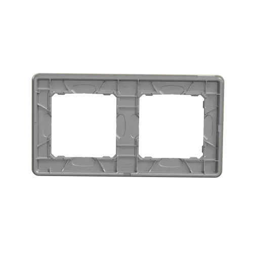 Рамка 2-поста, матовый песочный, Sedna Design Schneider Electric SDD392802