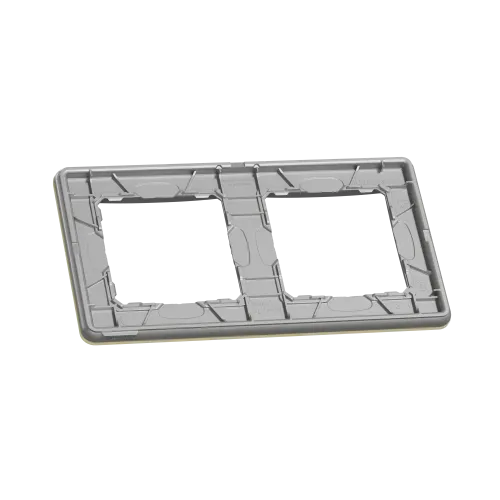 Рамка 2-поста, матовый песочный, Sedna Design Schneider Electric SDD392802