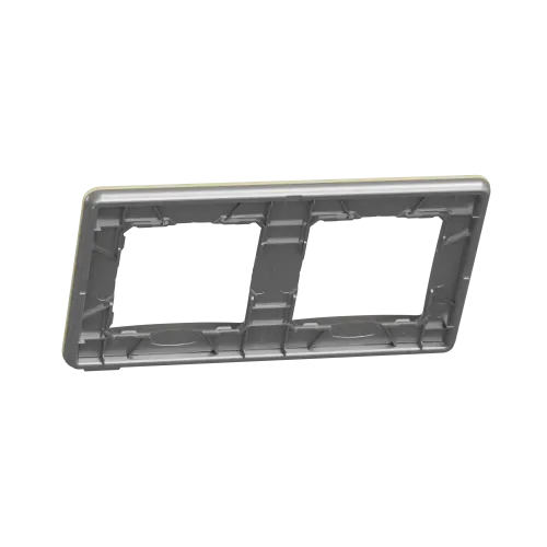 Рамка 2-поста, матовый песочный, Sedna Design Schneider Electric SDD392802