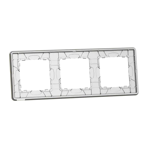 Рамка 3-поста, матовый песочный, Sedna Design Schneider Electric SDD392803