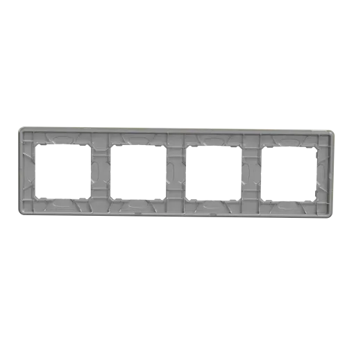 Рамка 4-поста, матовый песочный, Sedna Design Schneider Electric SDD392804