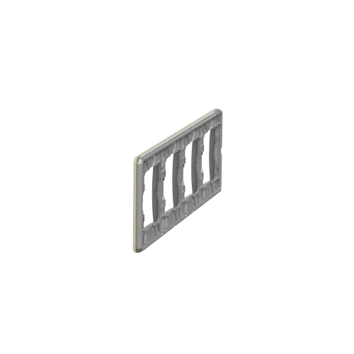 Рамка 4-поста, матовый песочный, Sedna Design Schneider Electric SDD392804