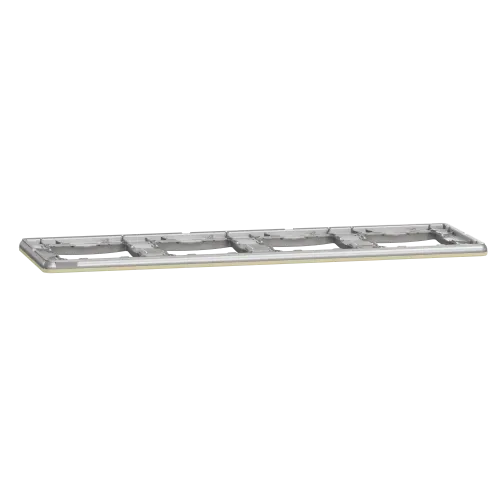 Рамка 4-поста, матовый песочный, Sedna Design Schneider Electric SDD392804