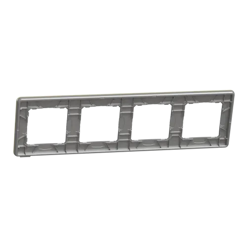 Рамка 4-поста, матовый песочный, Sedna Design Schneider Electric SDD392804