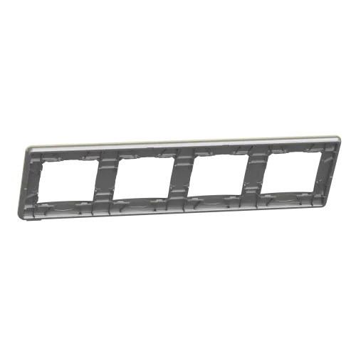 Рамка 4-поста, матовый песочный, Sedna Design Schneider Electric SDD392804