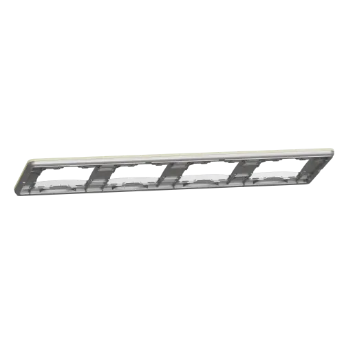 Рамка 4-поста, матовый песочный, Sedna Design Schneider Electric SDD392804