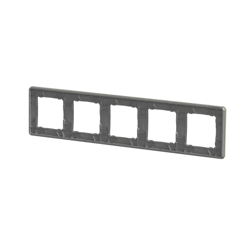 Рамка 5-постов, матовый песочный, Sedna Design Schneider Electric SDD392805