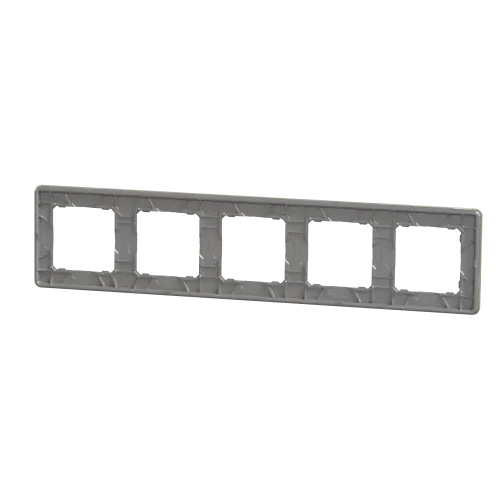 Рамка 5-постов, матовый песочный, Sedna Design Schneider Electric SDD392805