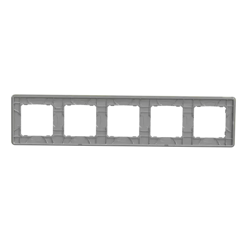 Рамка 5-постов, матовый песочный, Sedna Design Schneider Electric SDD392805