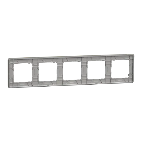 Рамка 5-постов, матовый песочный, Sedna Design Schneider Electric SDD392805