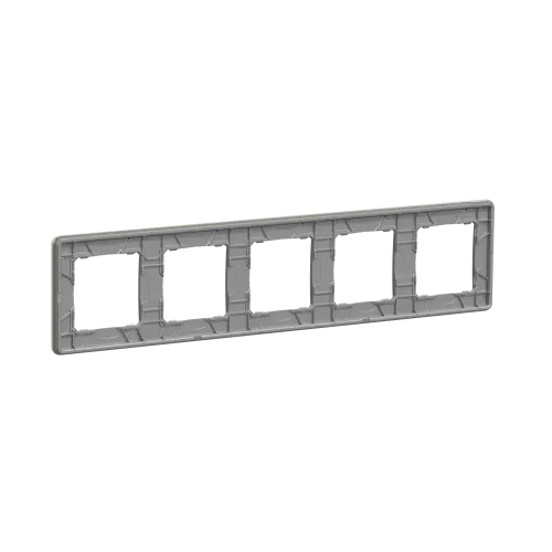 Рамка 5-постов, матовый песочный, Sedna Design Schneider Electric SDD392805