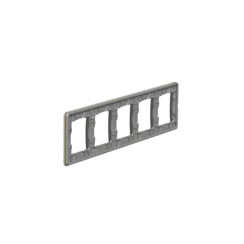 Рамка 5-постов, матовый песочный, Sedna Design Schneider Electric SDD392805