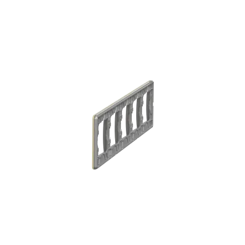 Рамка 5-постов, матовый песочный, Sedna Design Schneider Electric SDD392805