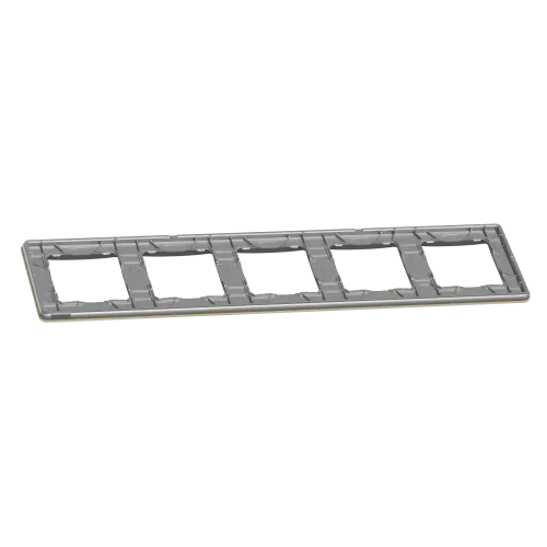 Рамка 5-постов, матовый песочный, Sedna Design Schneider Electric SDD392805