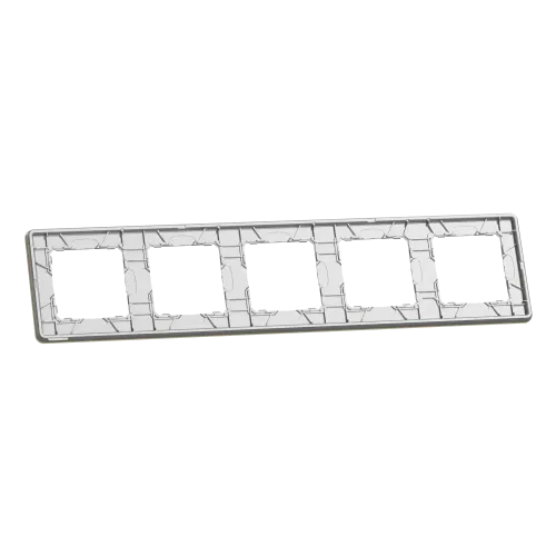 Рамка 5-постов, матовый песочный, Sedna Design Schneider Electric SDD392805